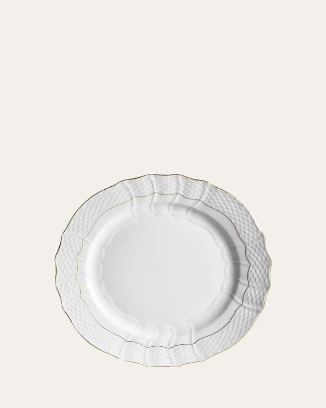 Golden Edge Service Plate